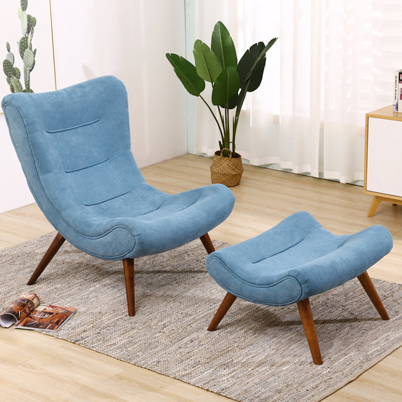 Oliver Hardin Lounge Chair and Footstool & Reviews Wayfair.co.uk
